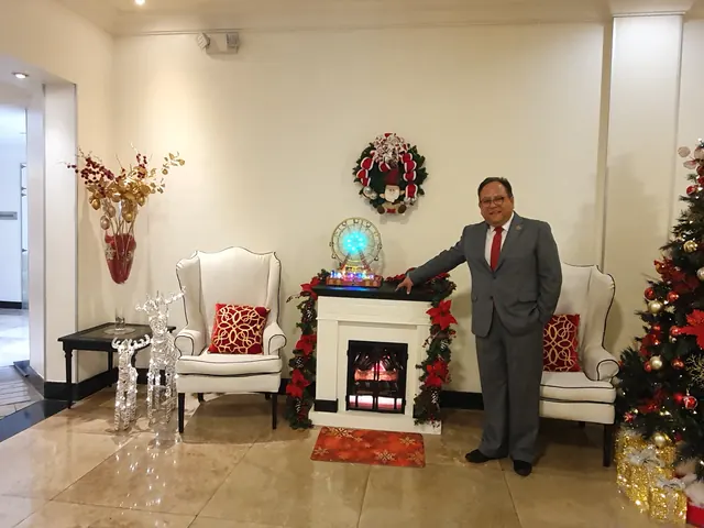 Celebración navideña de Sinergia